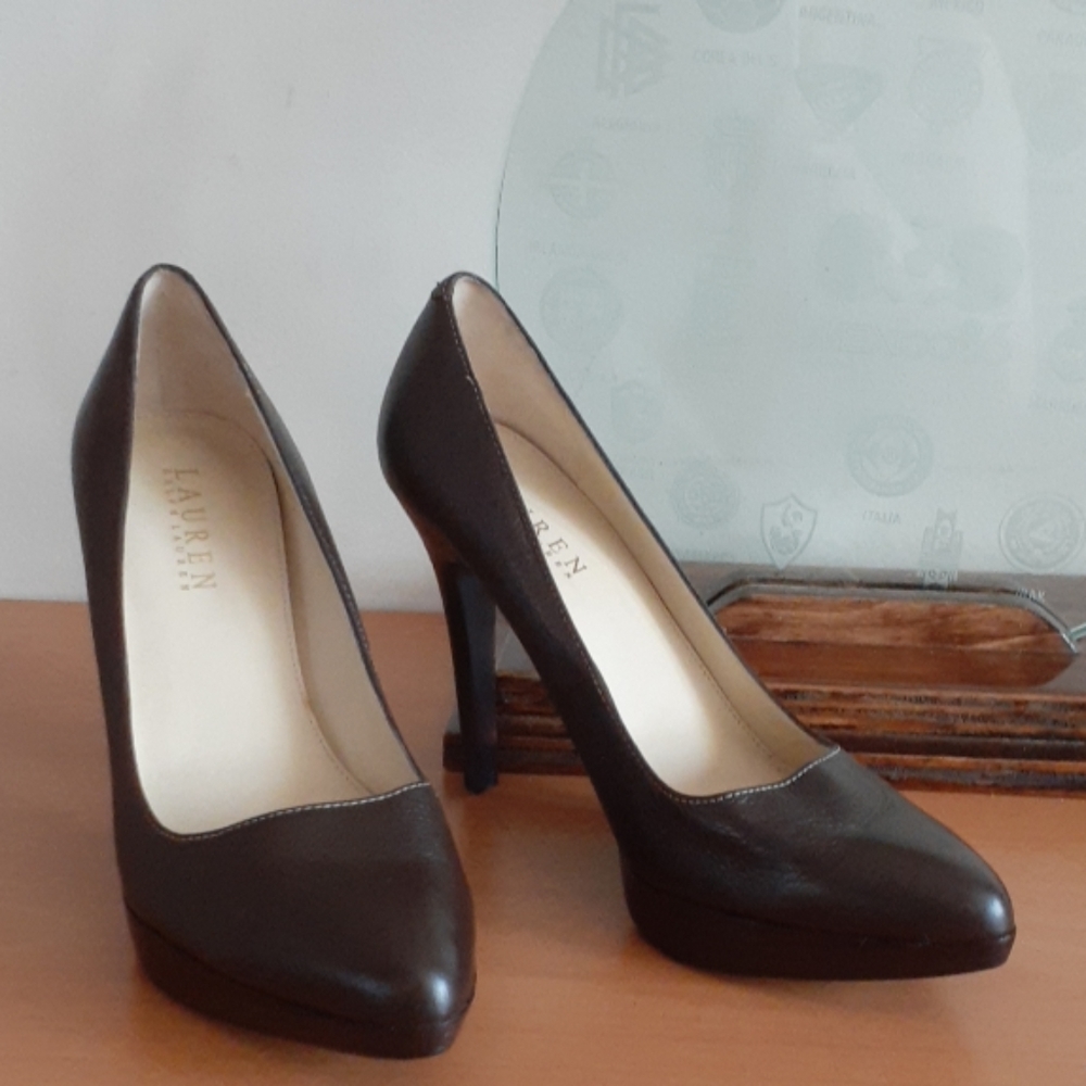 Lauren Ralph Lauren Black Heels